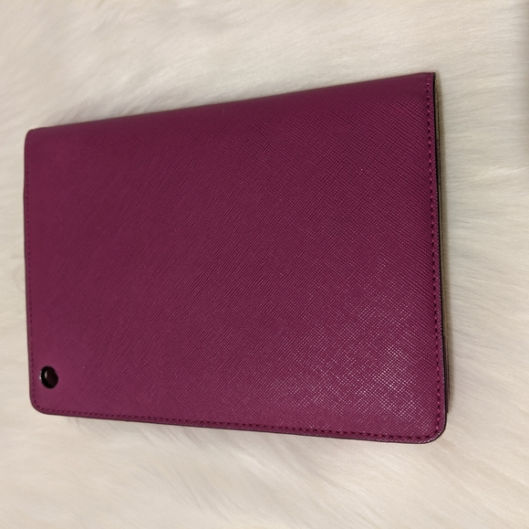💥💥Michael Kors Leather iPad mini case in purple - Picture 5 of 5